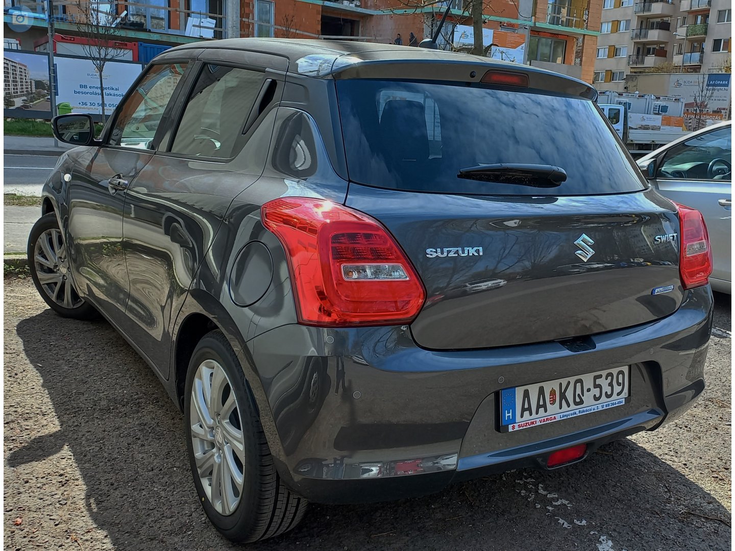 AA KQ-539, Suzuki Swift 7th gen (A2L/ZC83), 2017–