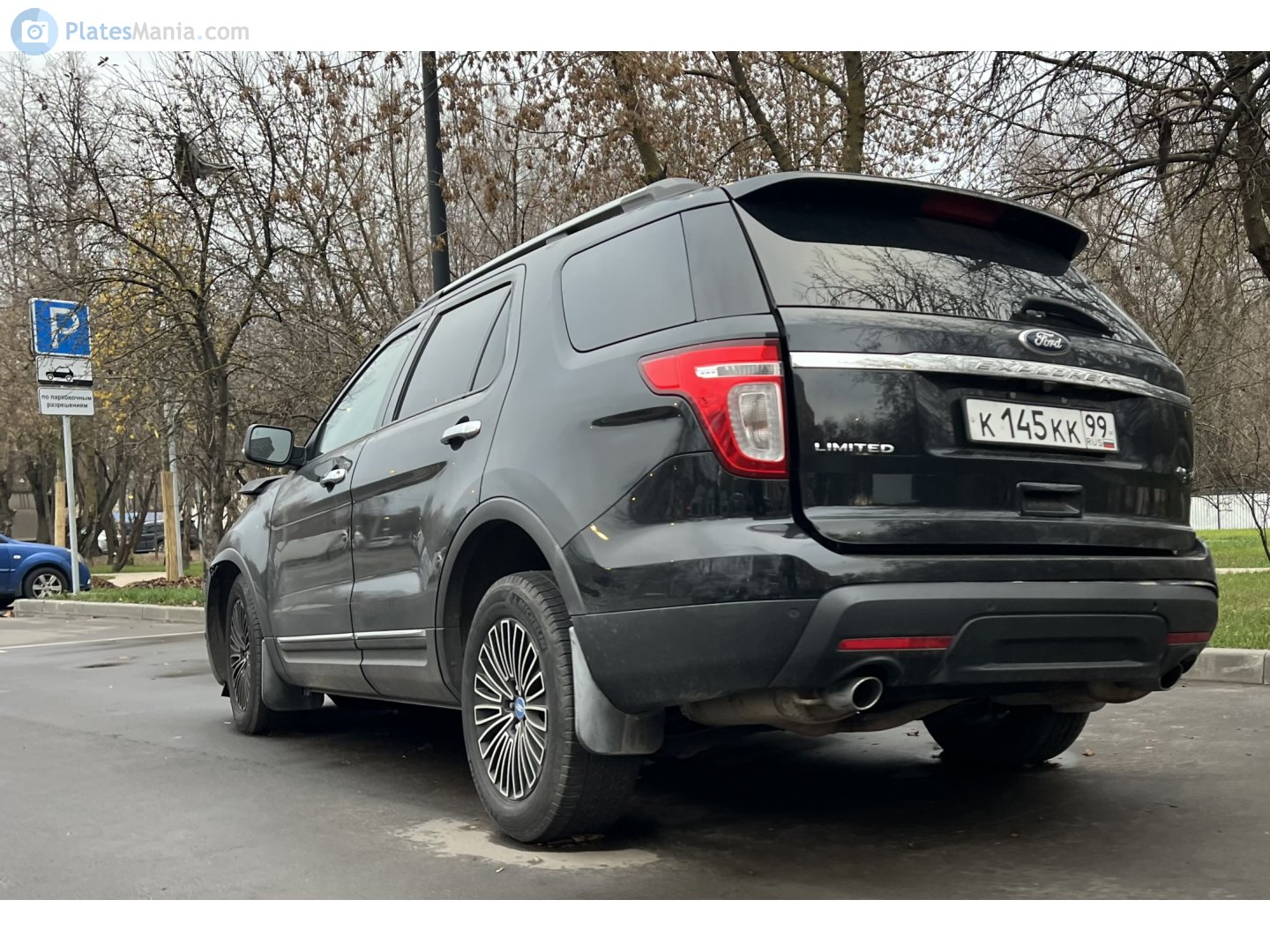 к 145 кк 99, Ford Explorer 