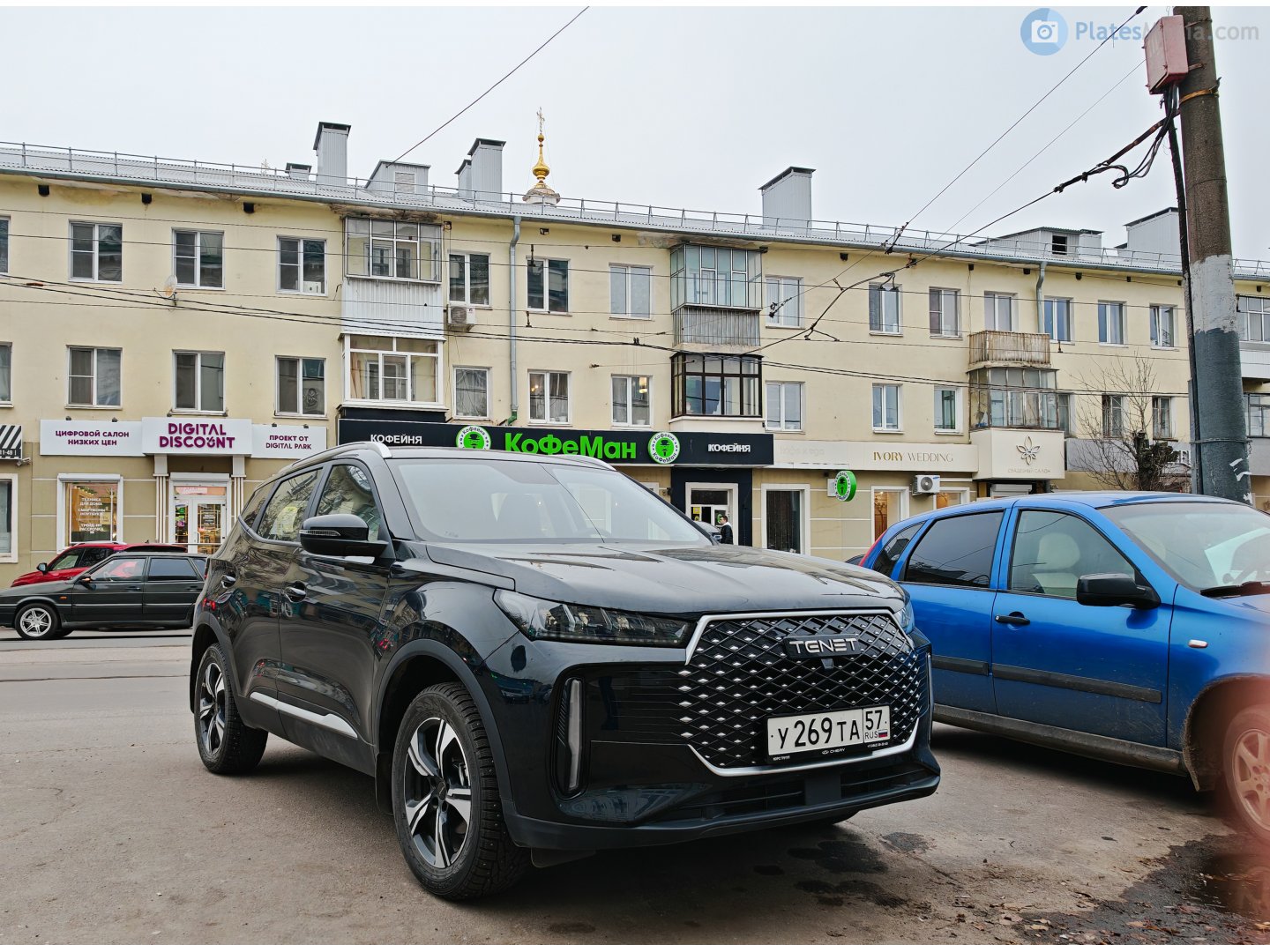 у 269 та 57, Tenet T4 