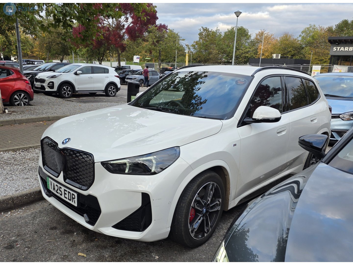 YA25EDR, BMW X1 3rd gen iX1 (U11), 2022–