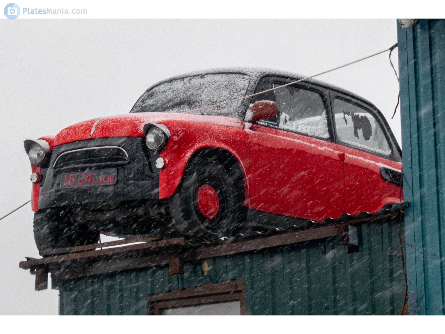 1524 СКЖ, ZAZ 965 965/965А Запорожец (Zaporozhets), 1959–1969