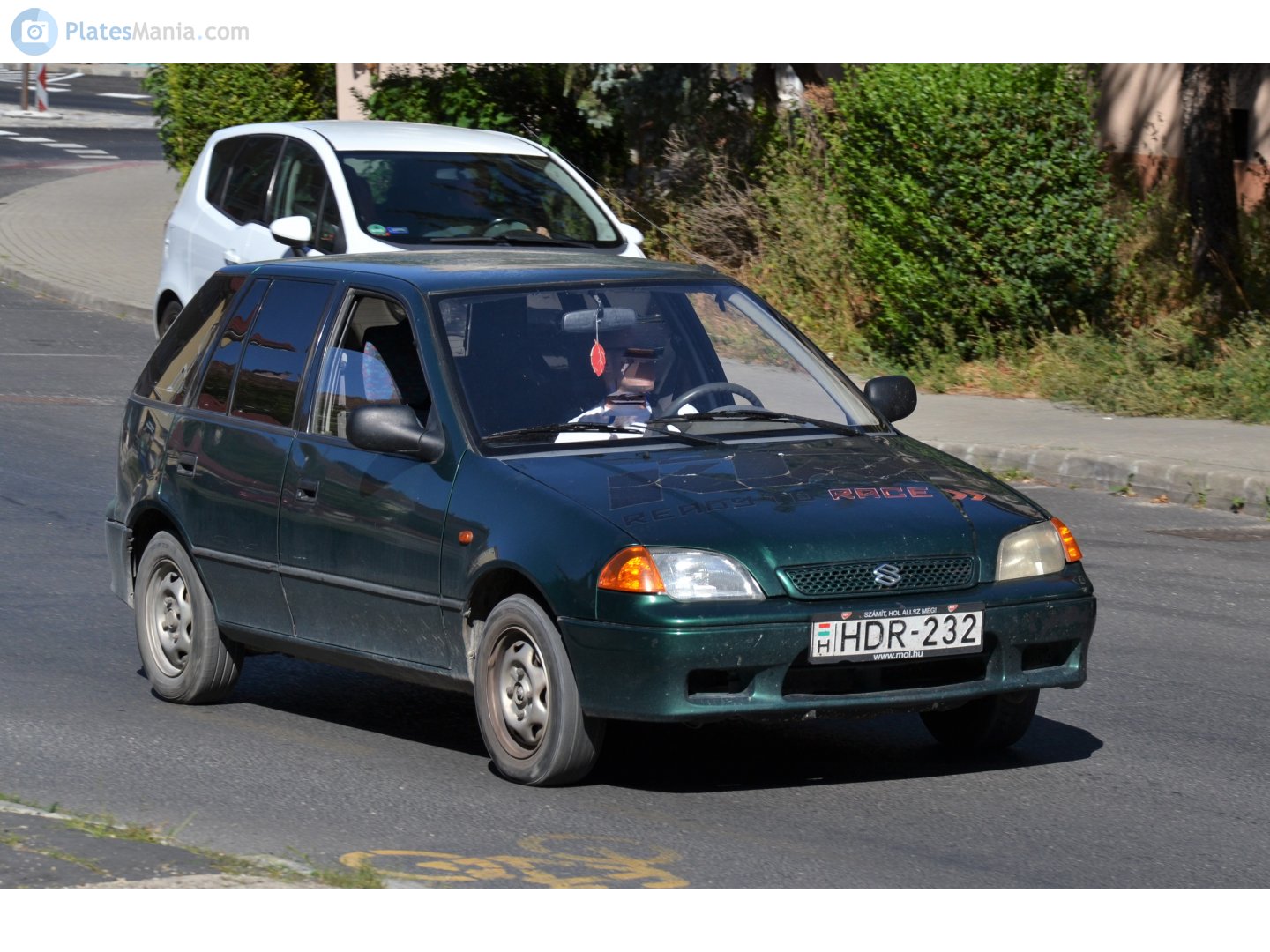 HDR-232, Suzuki Swift 2nd gen 5-door Hatch (SF), 1989–1996
