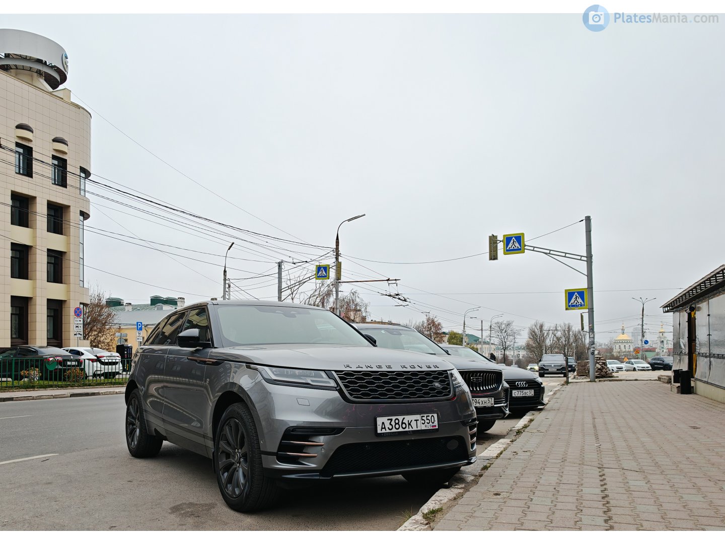 а 386 кт 550, Land Rover Range Rover Velar 1st gen (L560), 2017–