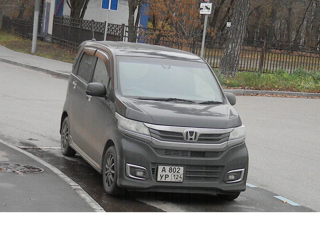а 802 ур 124, Honda N-WGN 1st gen (JH1/JH2), 2013–2019