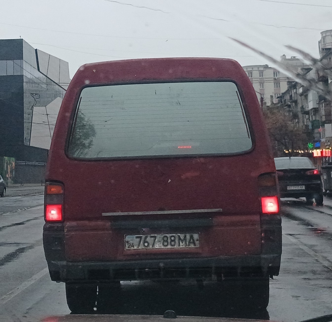 24 767-88 MA, Mitsubishi L300 2nd gen (PO), 1986–1999