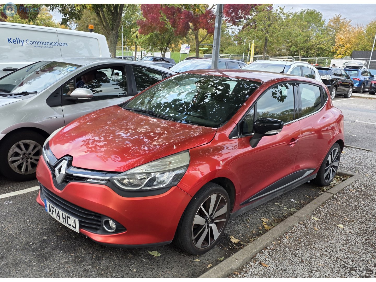 AF14HCJ, Renault Clio 4th gen Hatch (B98), 2012–2020