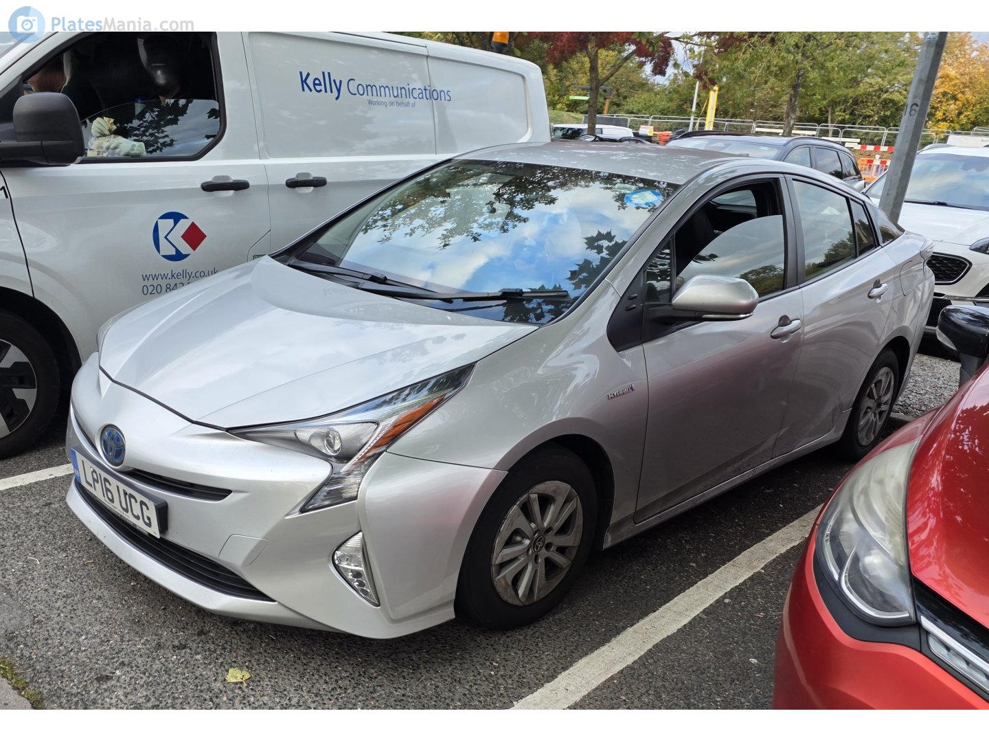 LP16UCG, Toyota Prius 4th gen (ZVW50), 2015–2019