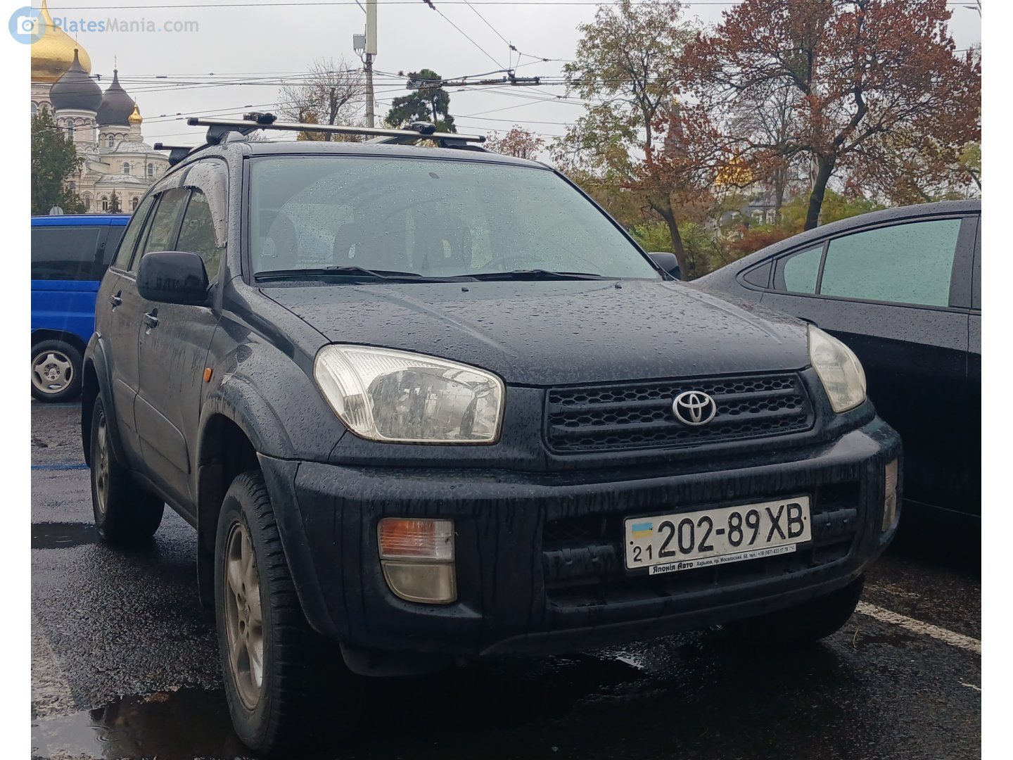21 202-89 XB, Toyota RAV4 2nd gen 5-door SUV (XA20), 2000–2005