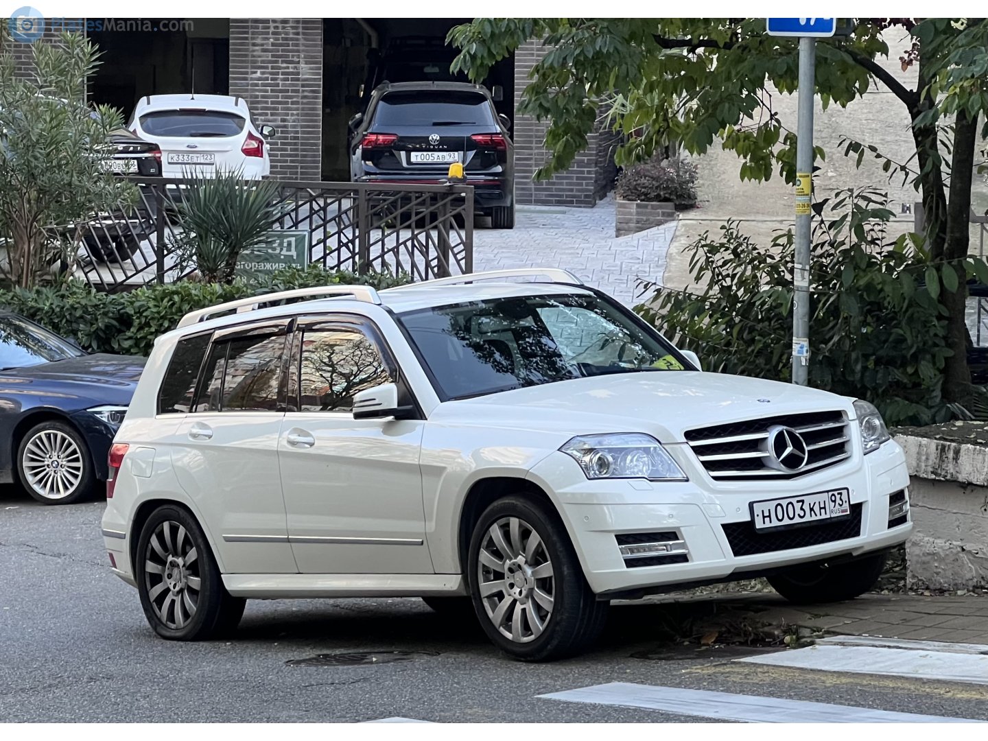 н 003 кн 93, Mercedes-Benz GLK-Klasse 1st gen (X204), 2008–2012