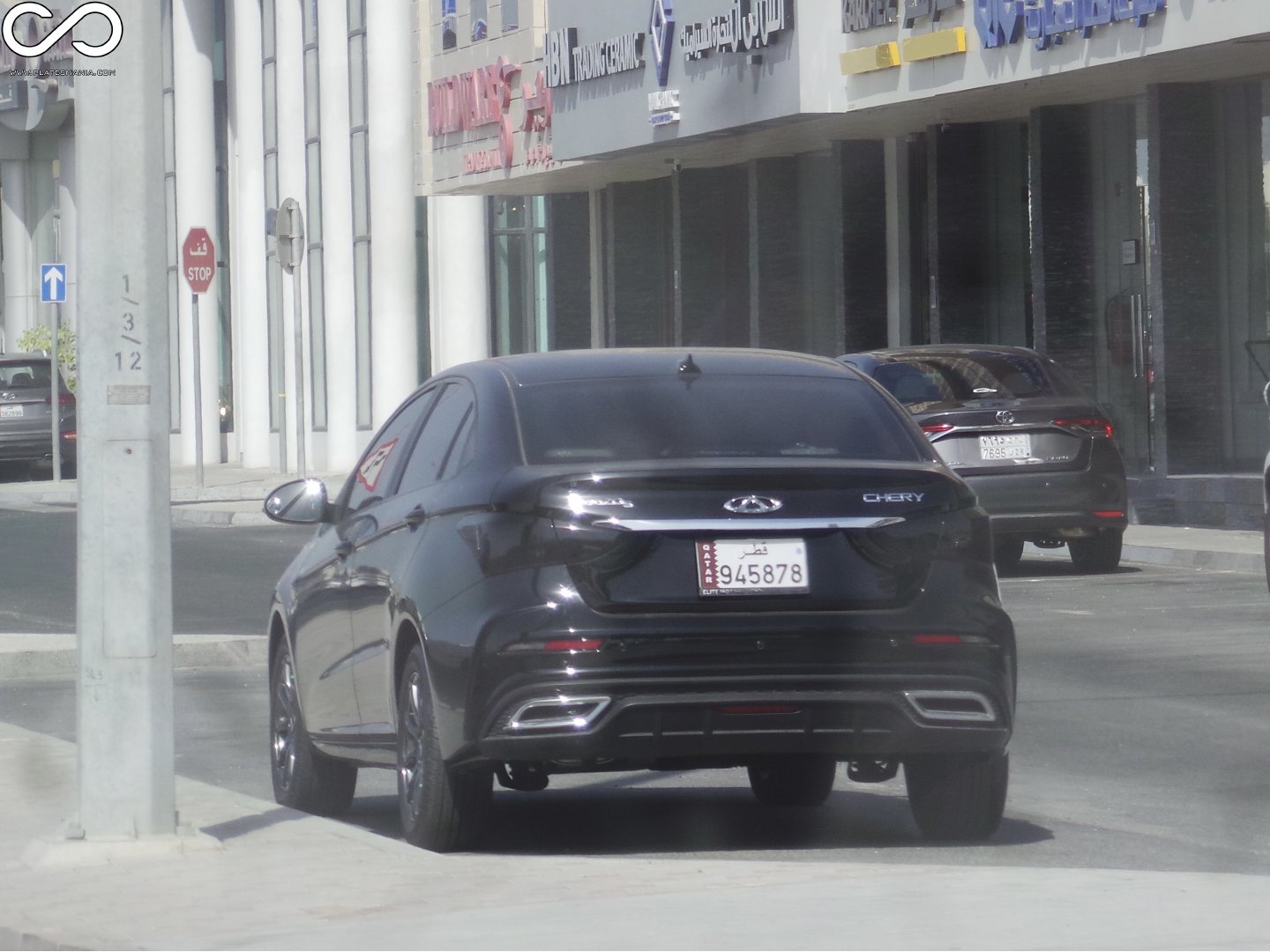 945878, Chery (Chirey) Arrizo 5 (EX/GX) 1st gen, 2016–2018