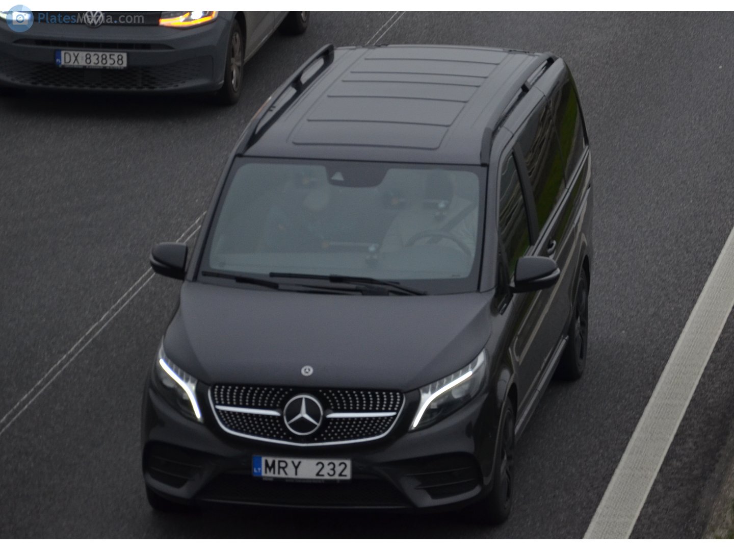 MRY 232, Mercedes-Benz V-Klasse 3rd gen (W447), 2014–2023