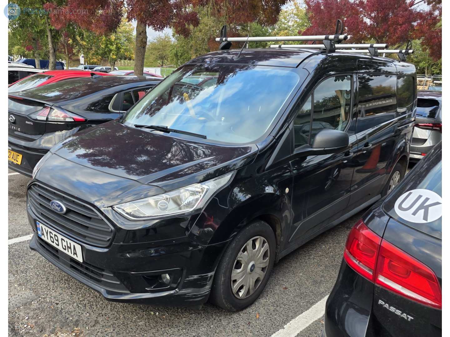 AY69GHA, Ford Transit Connect 2nd gen (V408), 2013–2025