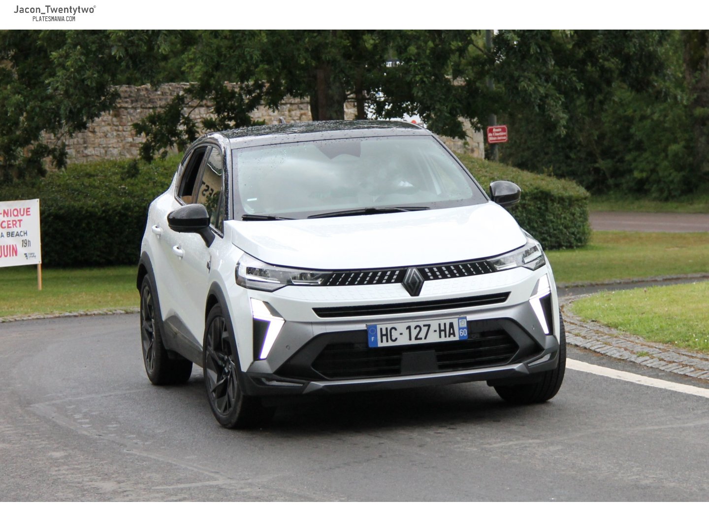 HC-127-HA, Renault Captur 2nd gen (XJB), facelift, 2024–