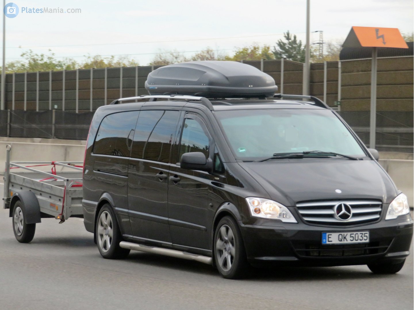 E QK 5035, Mercedes-Benz Viano 1st gen (W639), facelift, 2010–2014