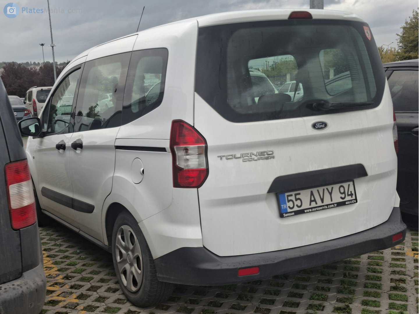 55 AVY 94, Ford Tourneo Courier 1st gen (B460/JU2), 2014–