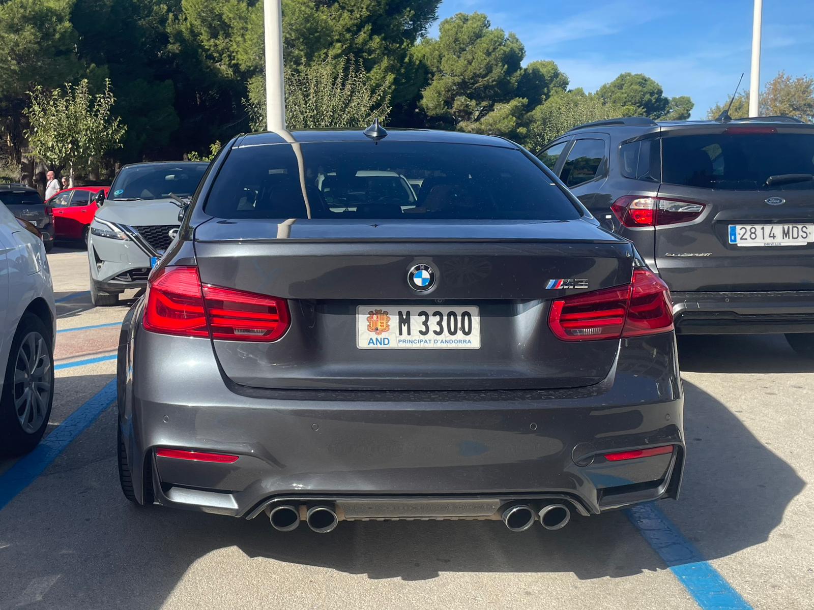 M 3300, BMW M3 5th gen (F80), 2014–2019