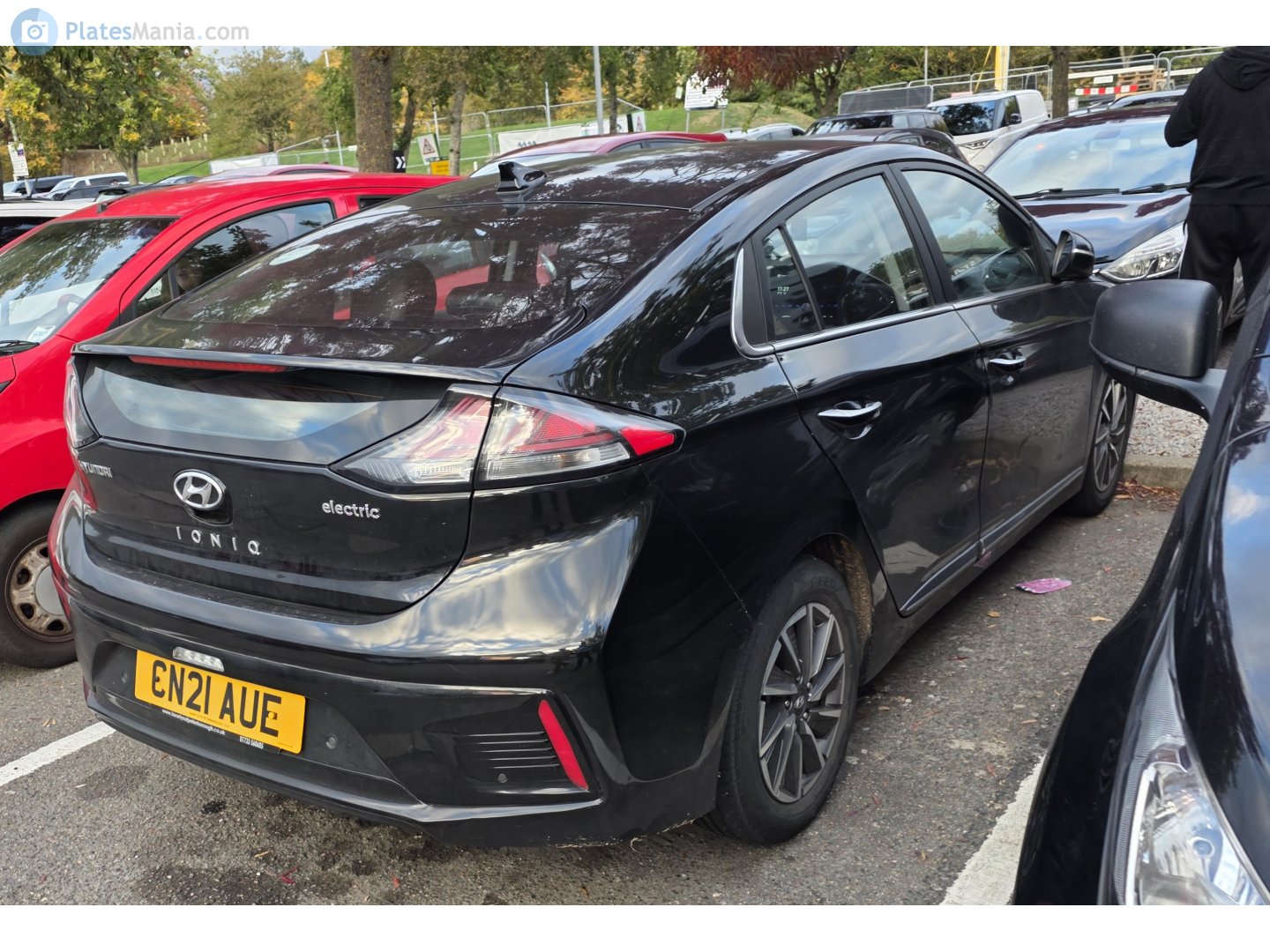 CN21AUE, Hyundai Ioniq 1st gen Electric (AE), 2016–2022