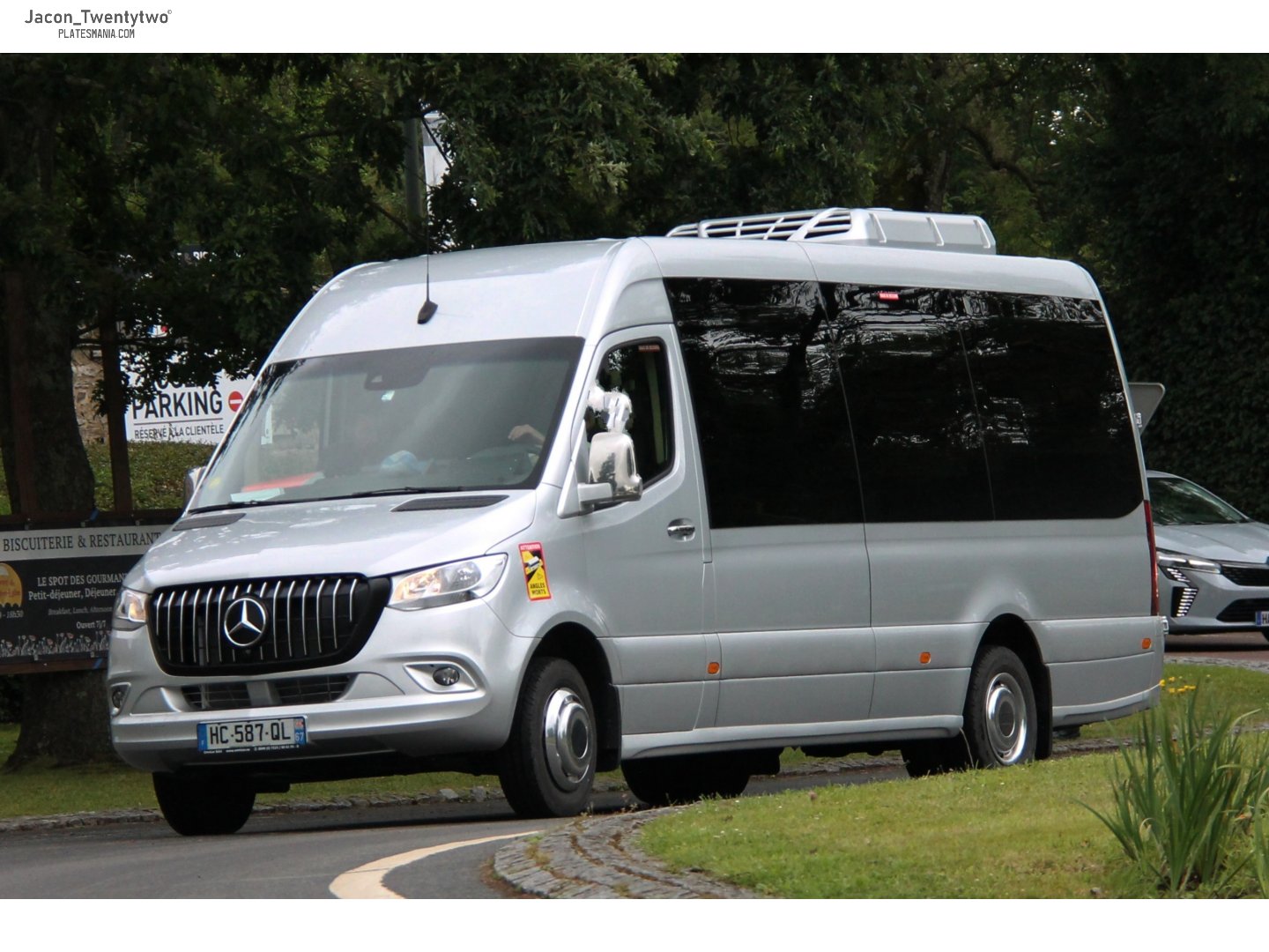 HC-587-QL, Mercedes-Benz Sprinter 3rd gen (W907), 2018–