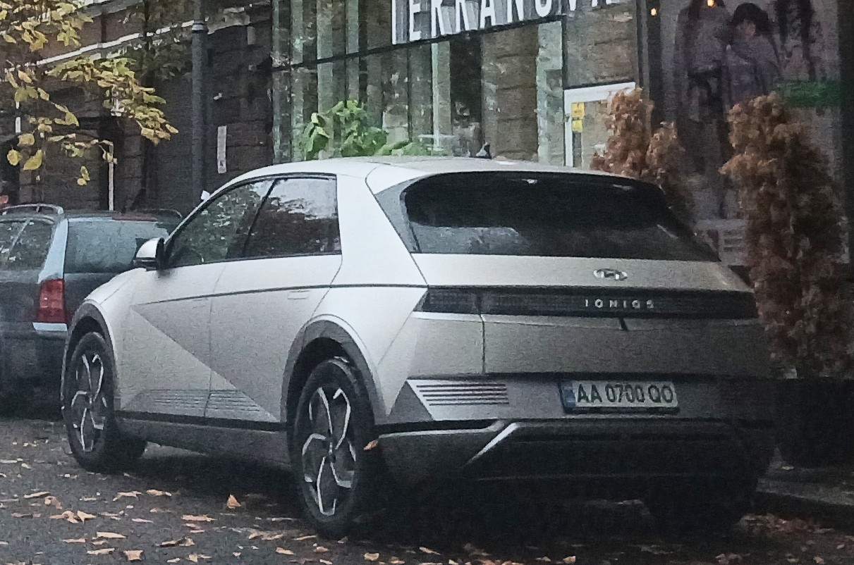 AA 0700 QO, Hyundai Ioniq 5 1st gen (NE), 2021–