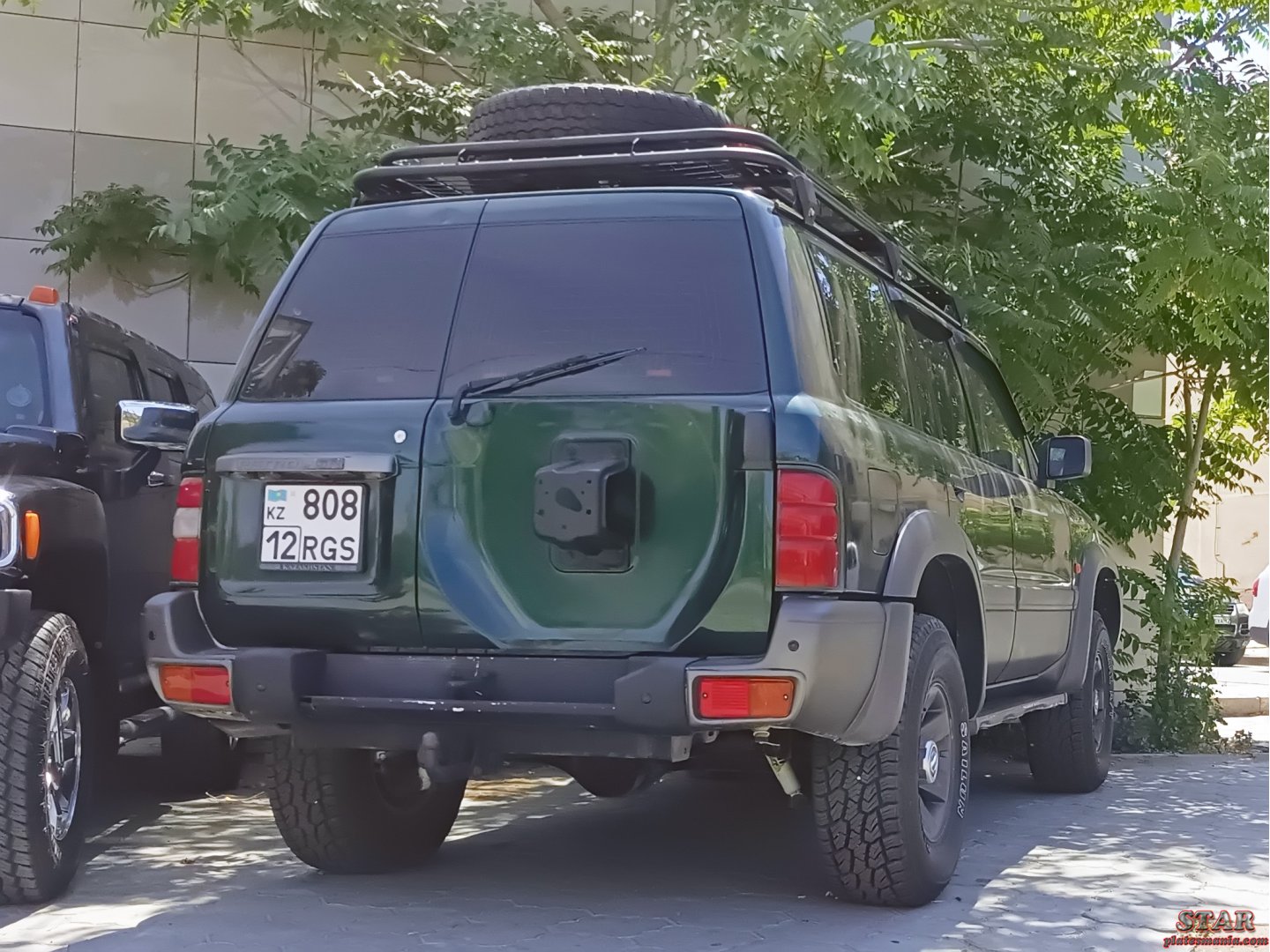 808 RGS 12, Nissan Patrol 5th gen 5-door SUV (Y61), 1997–2004