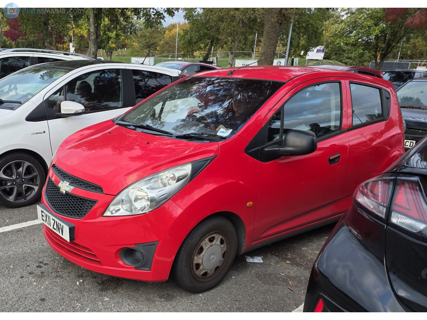 EX11ZNV, Chevrolet Spark 3rd gen (M300), 2009–2017 (–present for CIS-market)
