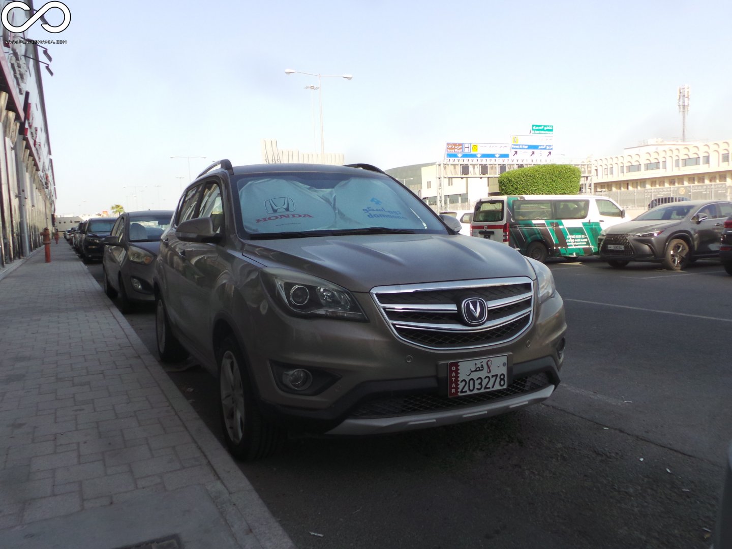 203278, Changan (Chana) CS35 1st gen, 2013–