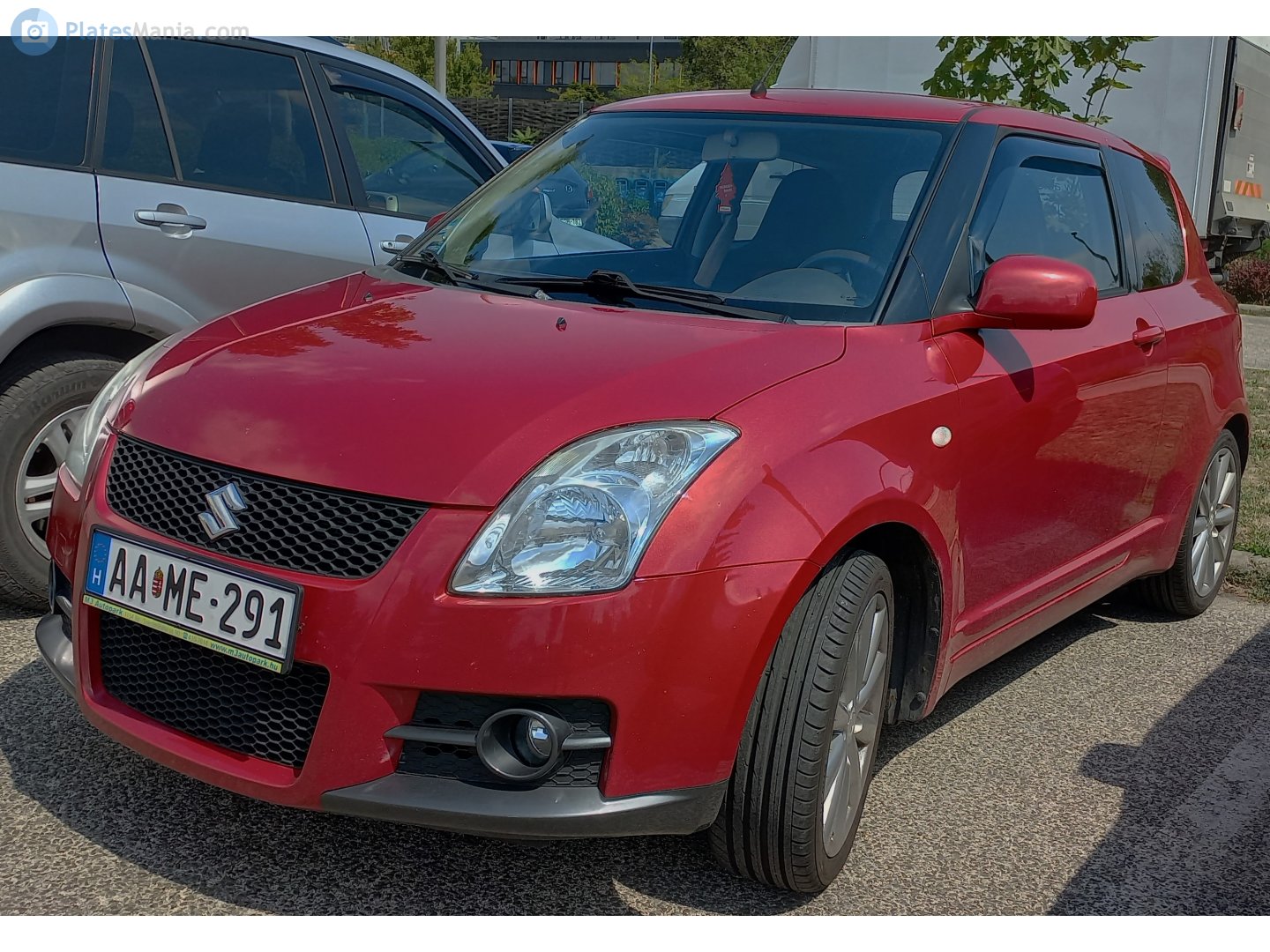 AA ME-291, Suzuki Swift 5th gen Sport 3-door Hatch (RS), 2005–2011