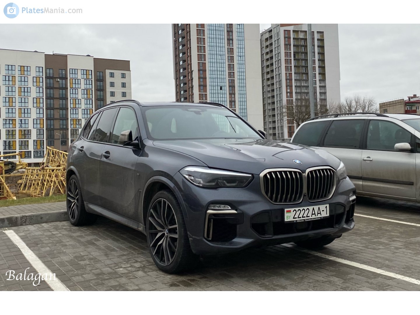 2222 AA-1, BMW X5 4th gen (G05), 2018–2023