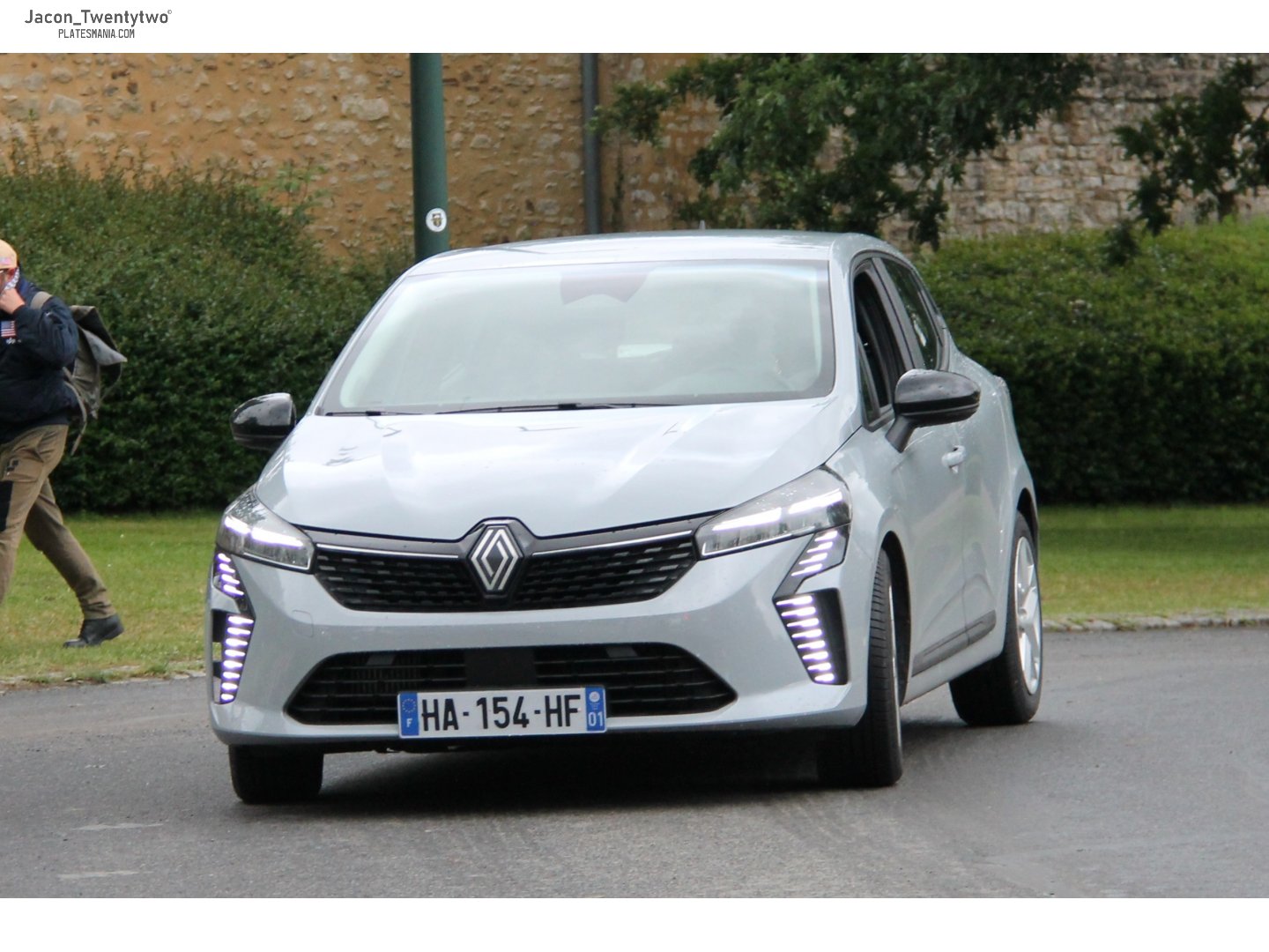 HA-154-HF, Renault Clio 5th gen (BJA), facelift, 2023–