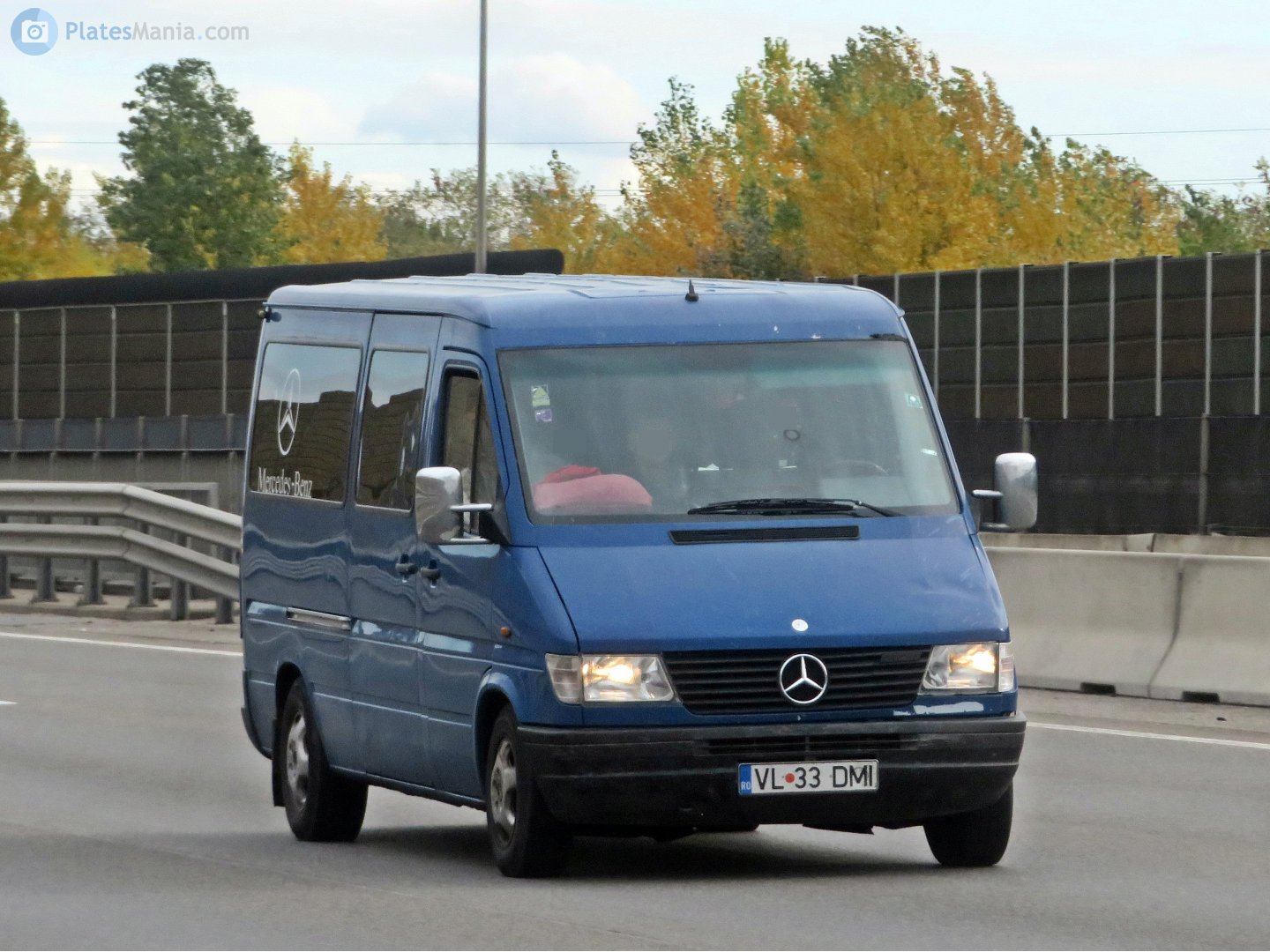 VL 33 DMI, Mercedes-Benz Sprinter 1st gen (W901–904), 1995–2001