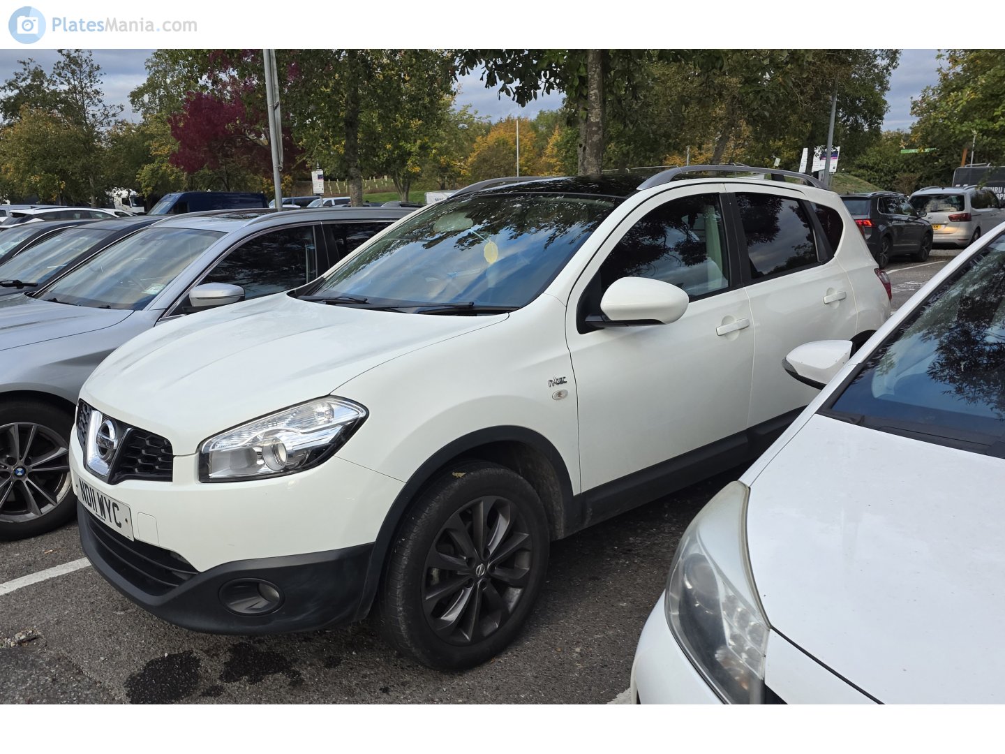 ND11WYC, Nissan Qashqai 1st gen (J10), facelift, 2009–2014