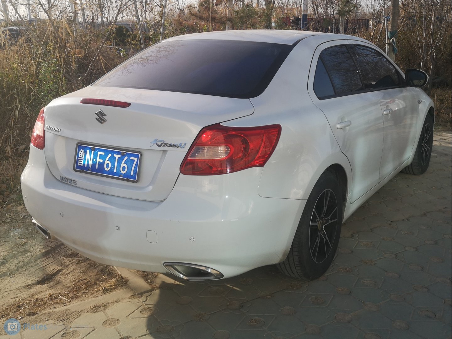 鲁N·F6T67, Suzuki Kizashi 1st gen (RE/RF), 2010–2015