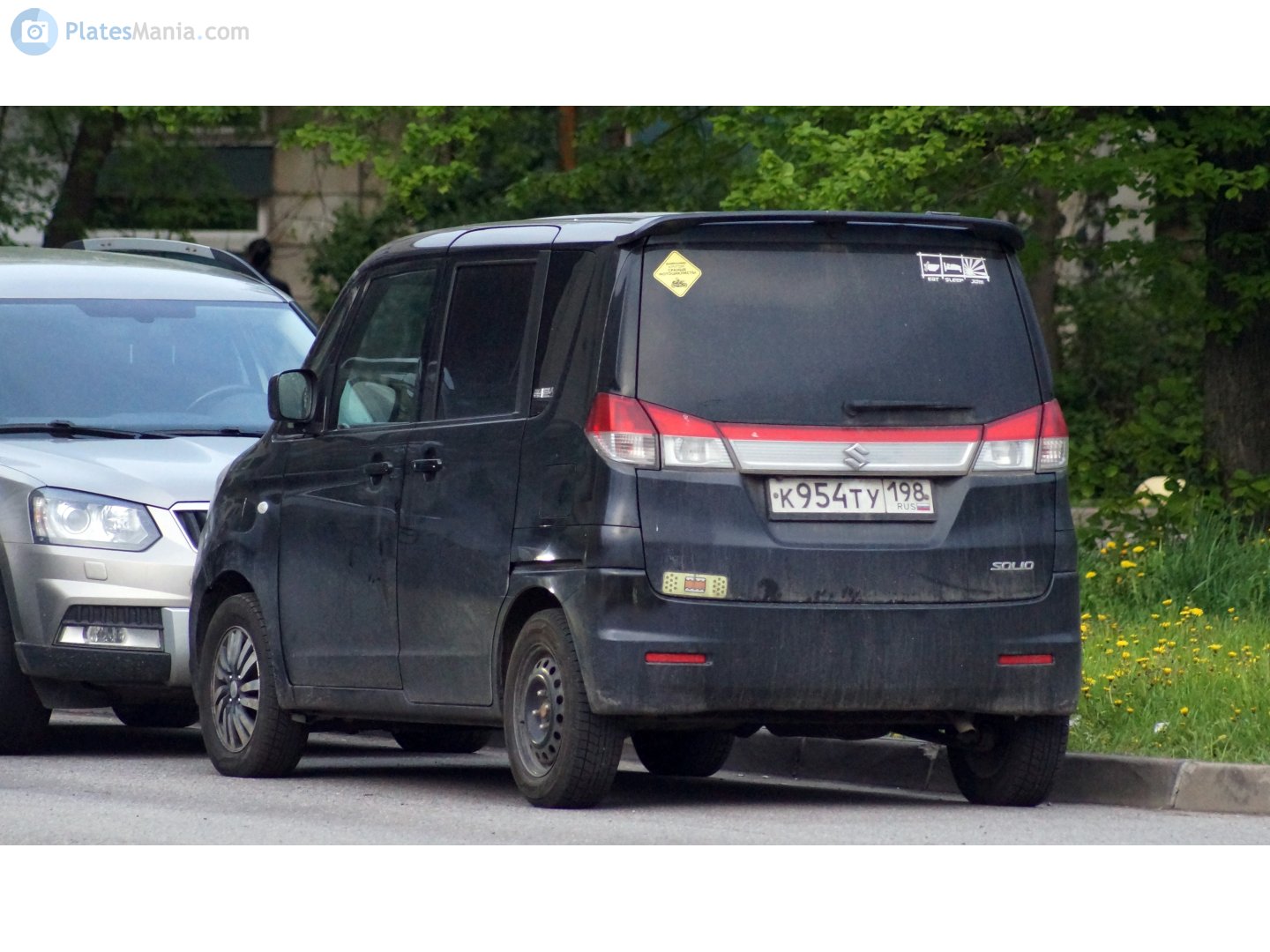 к 954 ту 198, Suzuki Solio 2nd gen (MA15S), 2011–2015