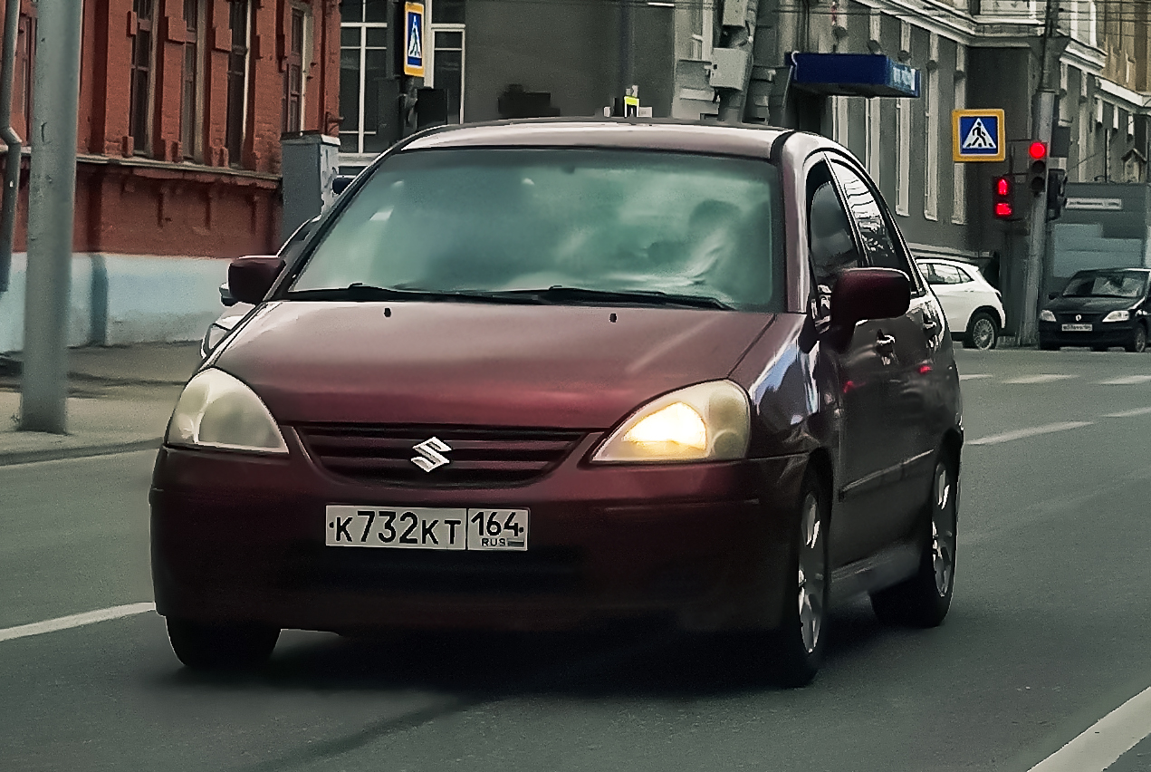 к 732 кт 164, Suzuki Liana 1st gen Sedan (RH), 2001–2007 (–2014 for PK-market)