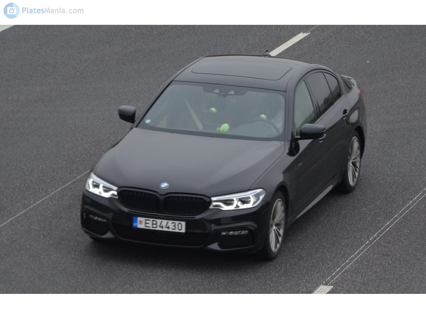 EB4430, BMW 5 Series 