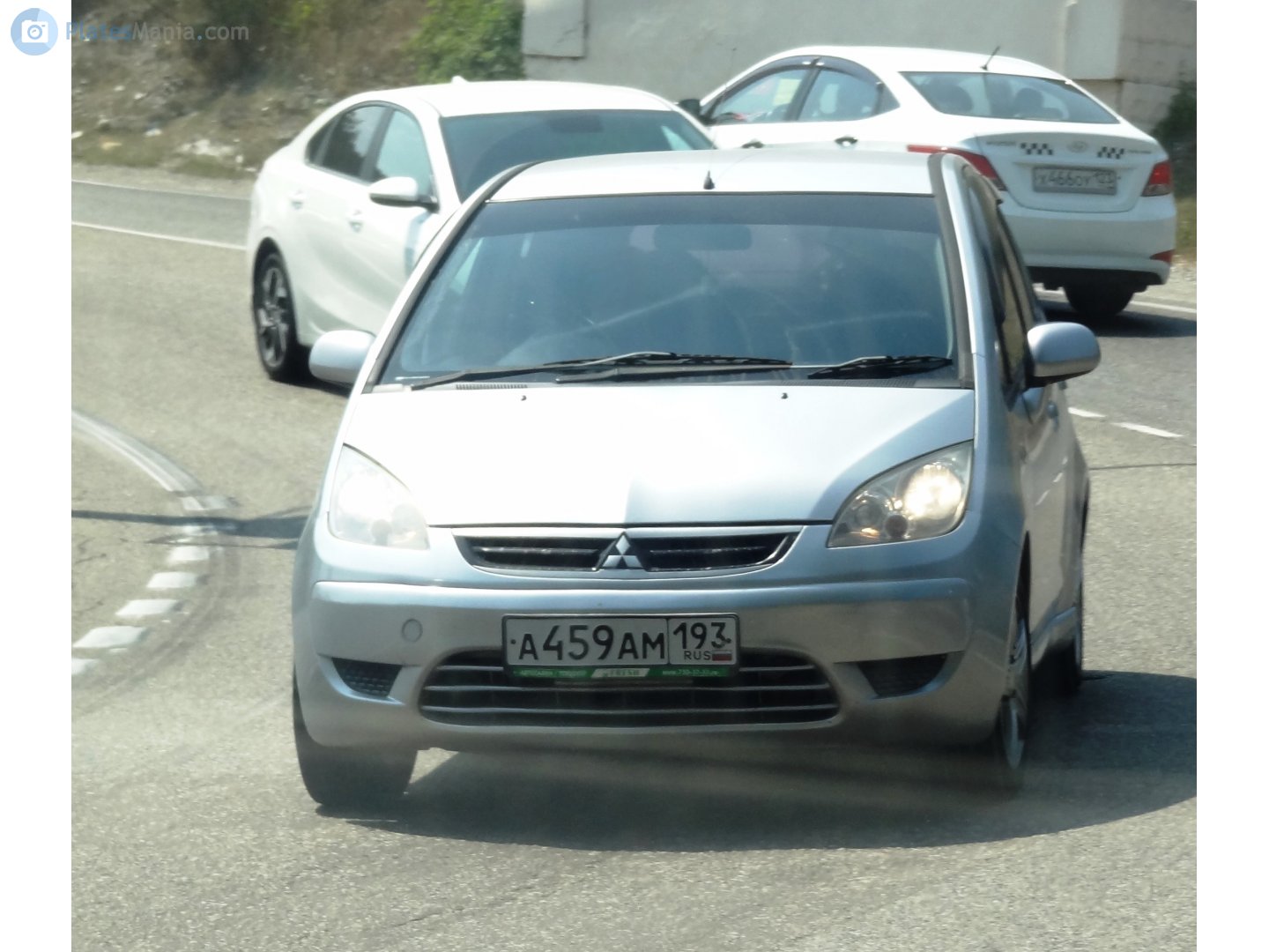 а 459 ам 193, Mitsubishi Colt 