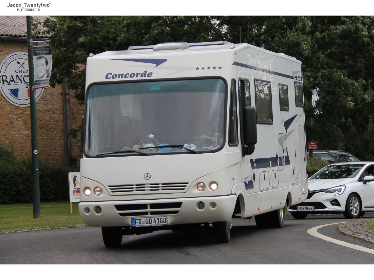 FD GD 4188, Concorde Charisma 