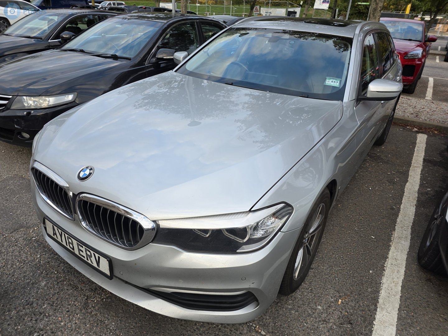 AY18ERV, BMW 5 Series 7th gen Touring (G31), 2017–2020