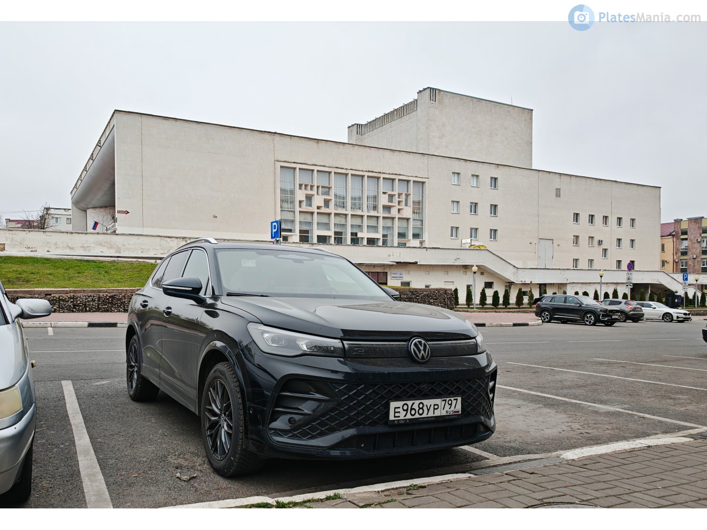 е 968 ур 797, Volkswagen Tiguan 3rd gen (CT), 2024–