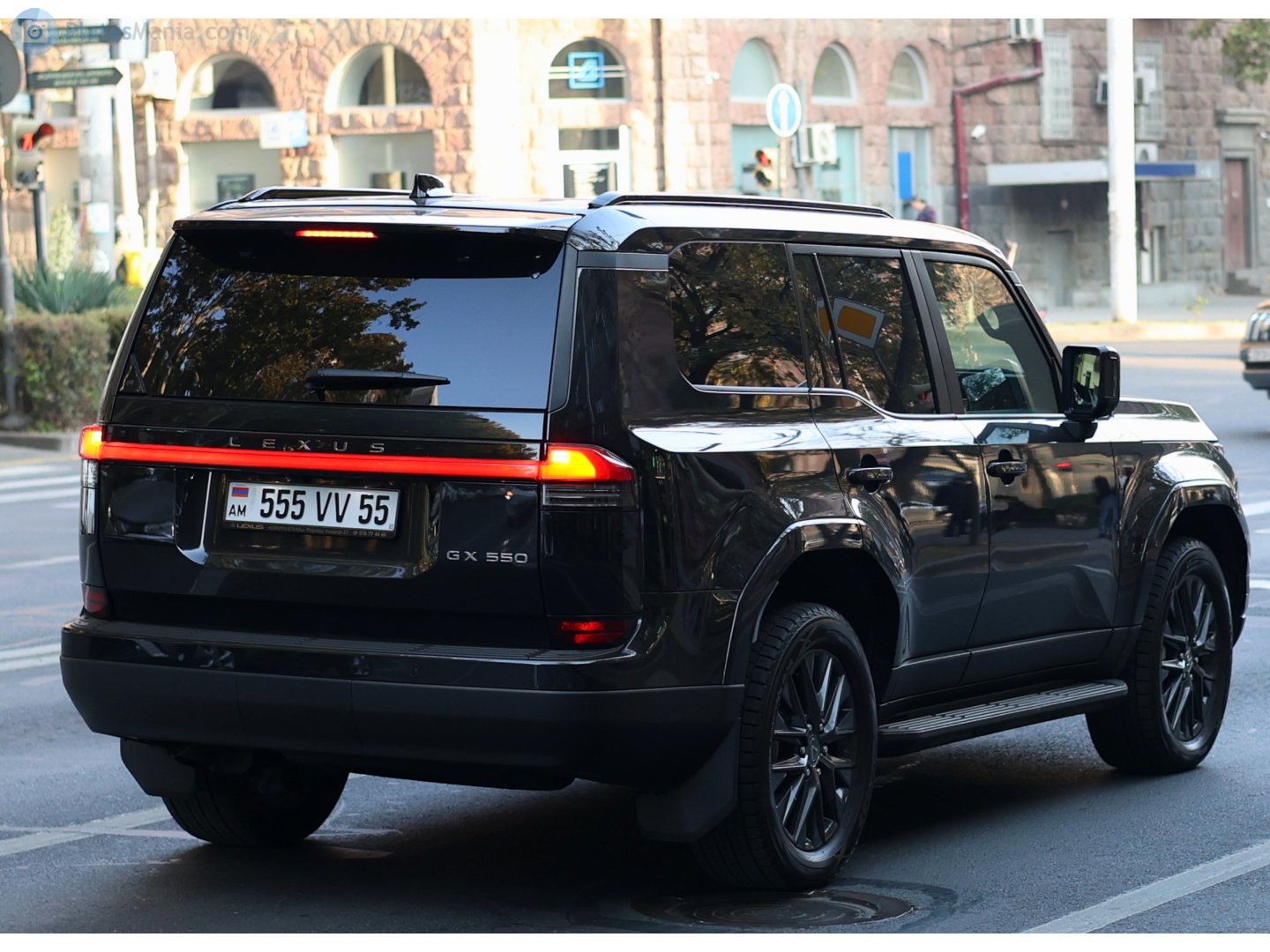 555 VV 55, Lexus GX 3rd gen (J250), 2023–