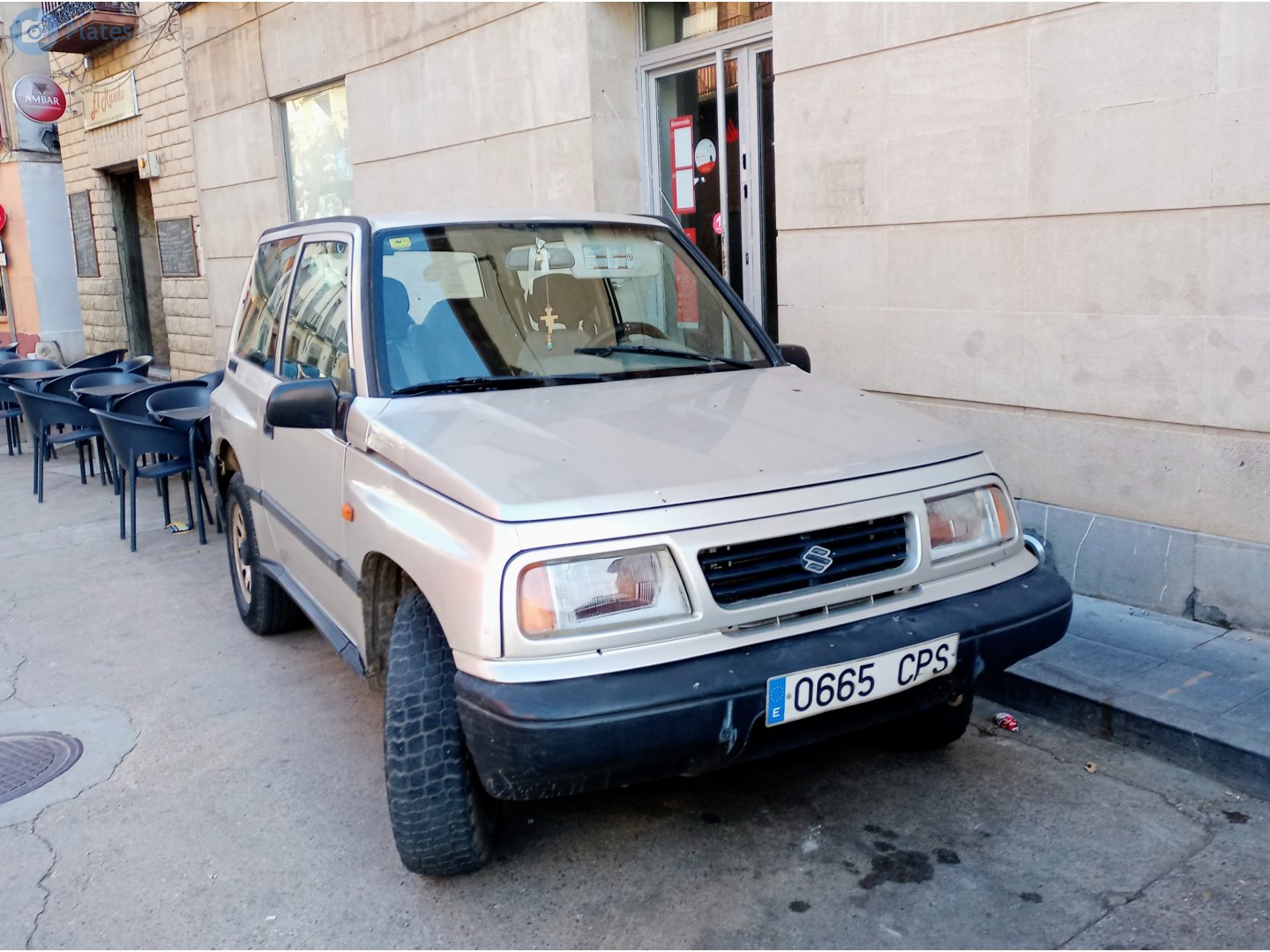 0665 CPS, Suzuki Vitara 1st gen 3-door SUV (ET/TA), 1988–1998