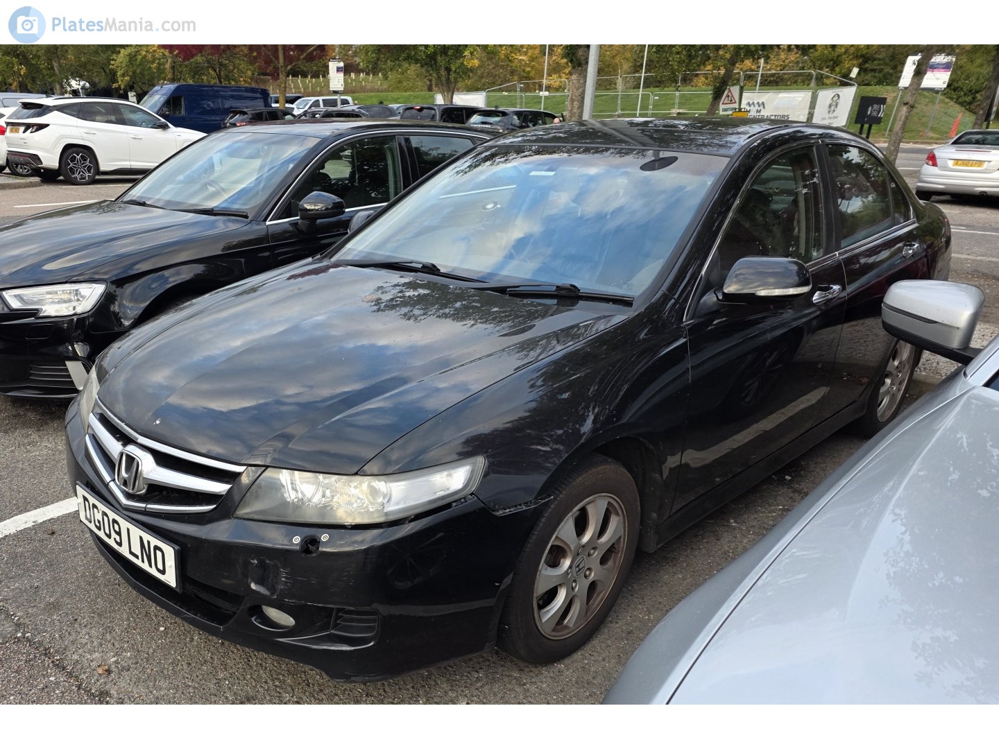 DG09LNO, Honda Accord 7th gen (Euro) Sedan (CL), 2002–2008