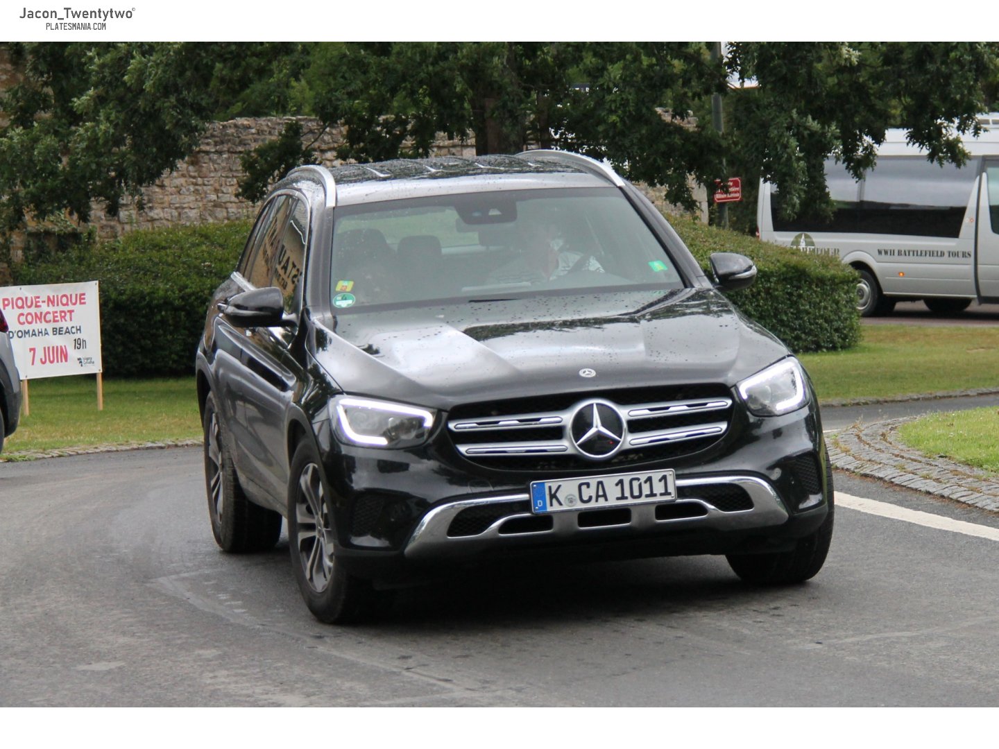 K CA 1011, Mercedes-Benz GLC-Klasse 1st gen SUV (X253), facelift, 2019–2022