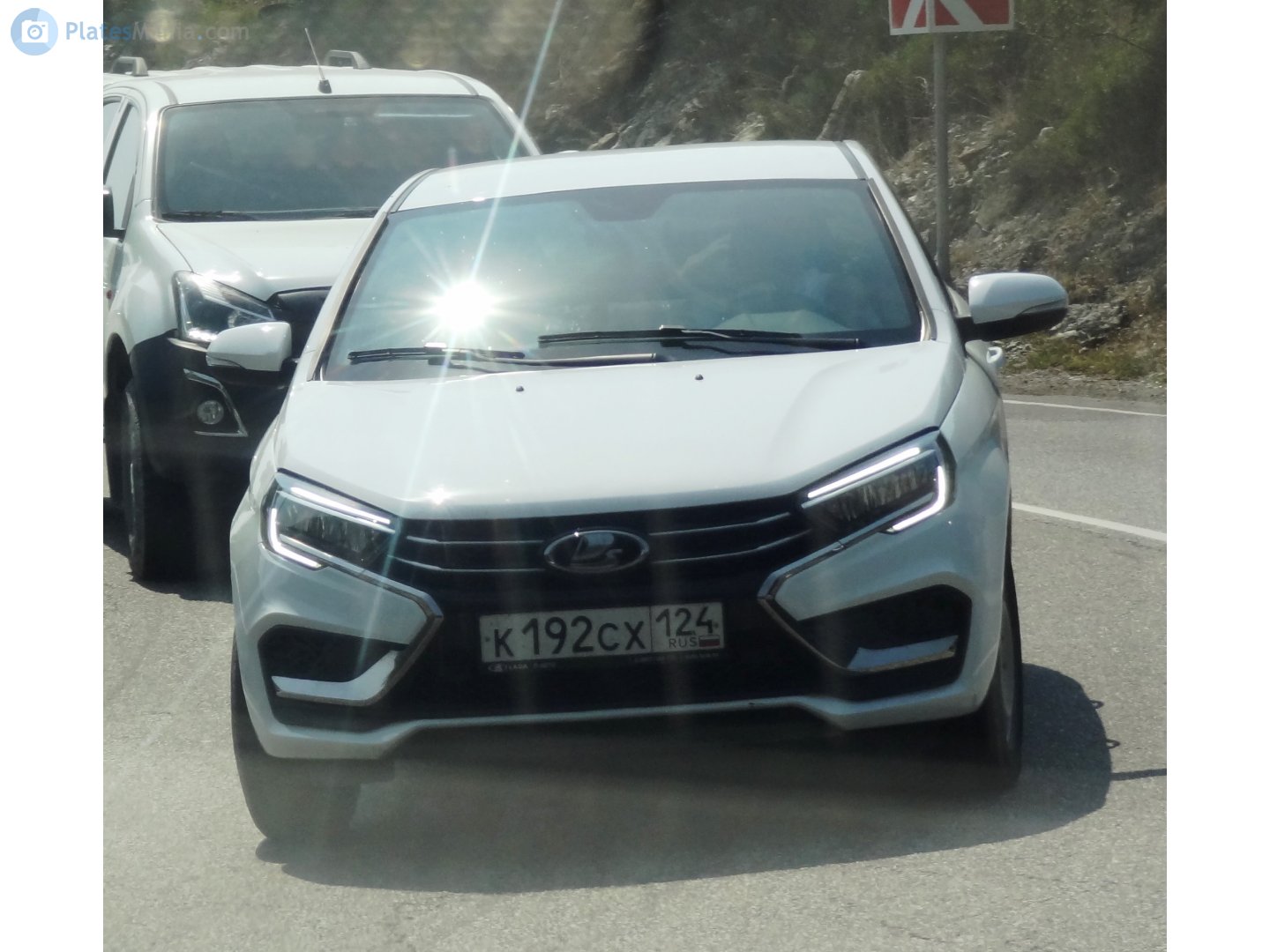 к 192 сх 124, Lada (VAZ) Vesta 1st gen Sedan (GFL), facelift, 2022–