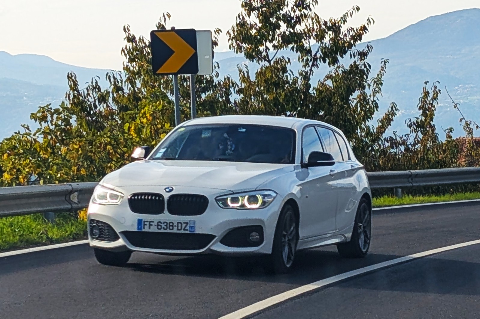 FF-638-DZ, BMW 1 Series 2nd gen 5-door Hatch (F20), 2012–2015