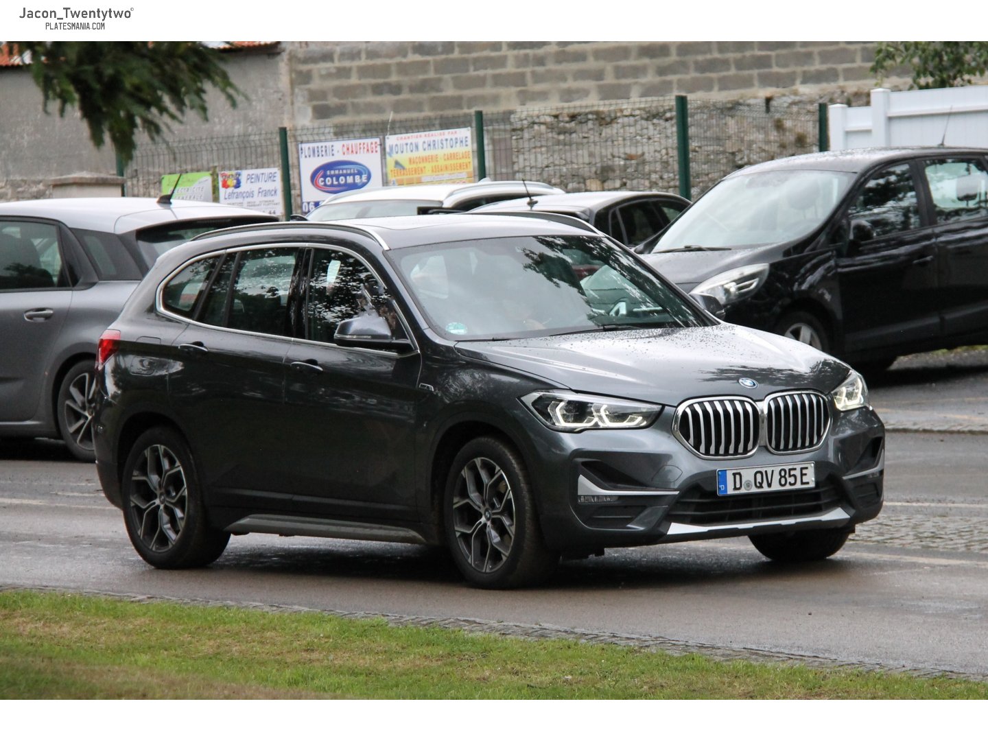 D QV 85 E, BMW X1 2nd gen (F48), 2015­–2022