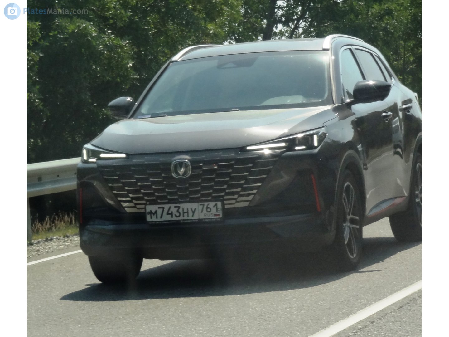 м 743 ну 761, Changan (Chana) CS55 2nd gen Plus, 2021–