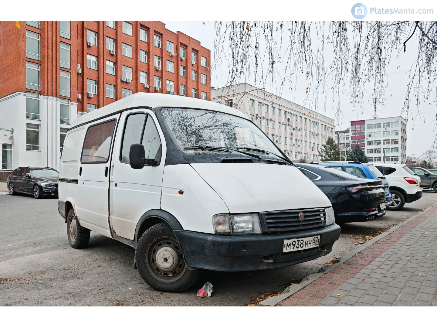 м 938 нн 57, GAZ Соболь (Sobol) 2752 Van, 1998–2003