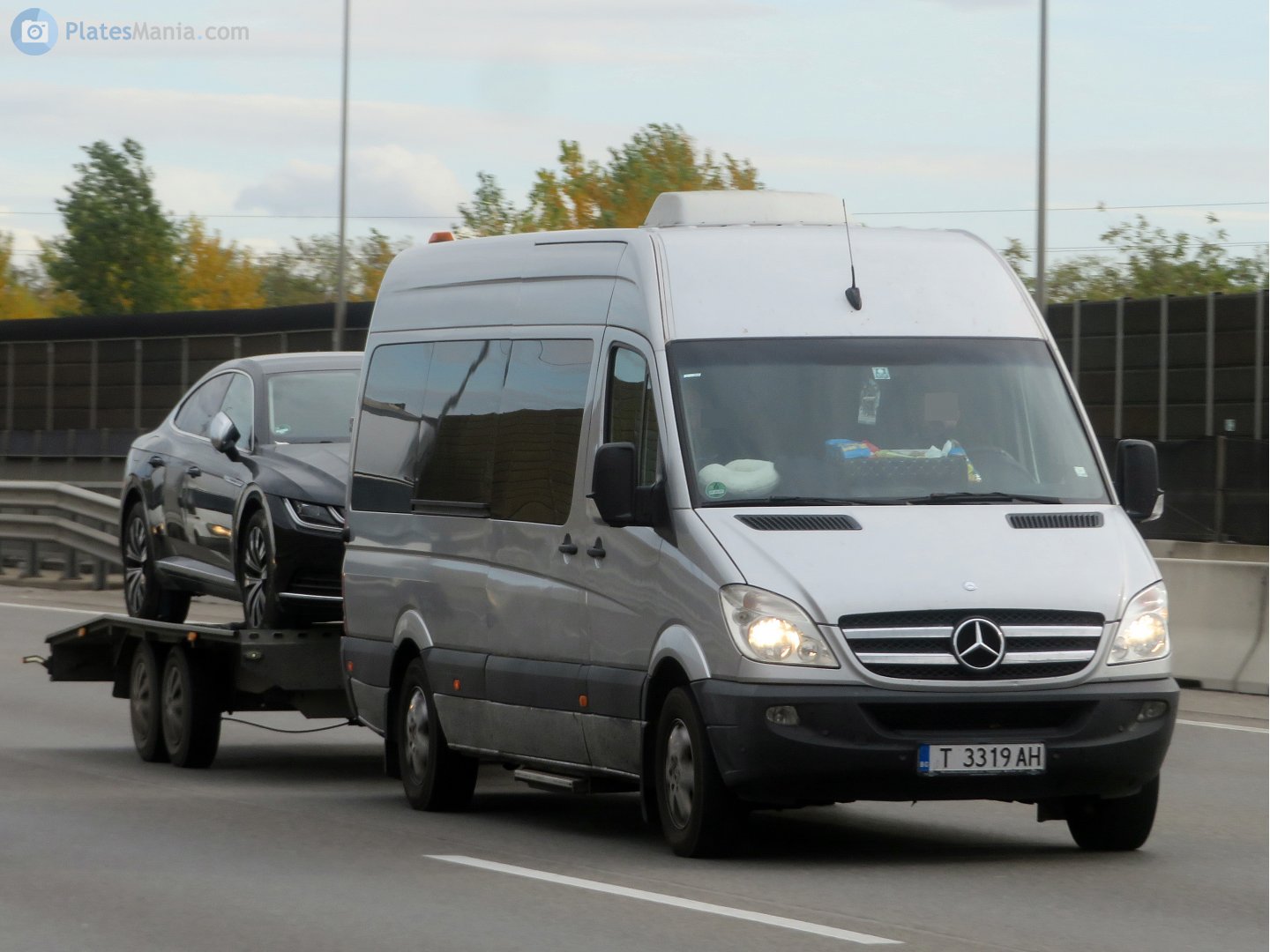 T 3319 AH, Mercedes-Benz Sprinter 2nd gen (W906), 2006–2013