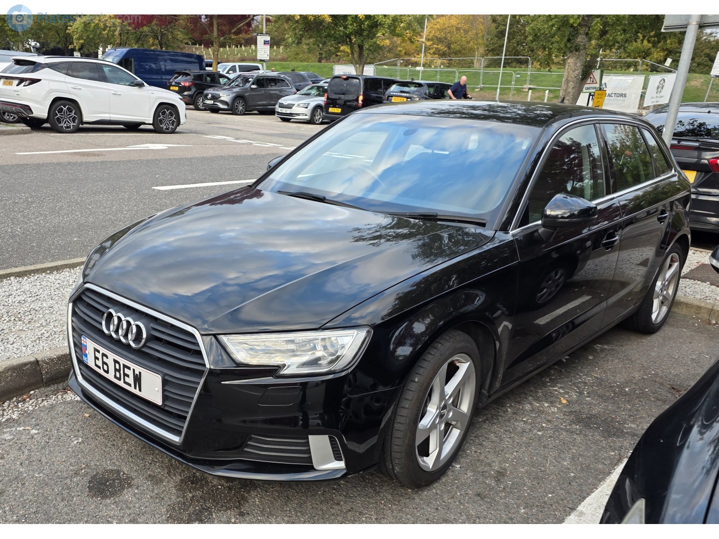 E6BEW, Audi A3 3rd gen Sportback (8VA/8VF), facelift, 2016–2020